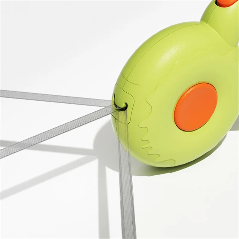 AIWO 3m Automatic Retractable Dog Leash Pet Traction Rope Dog Training Walking Lead Leash - Pink