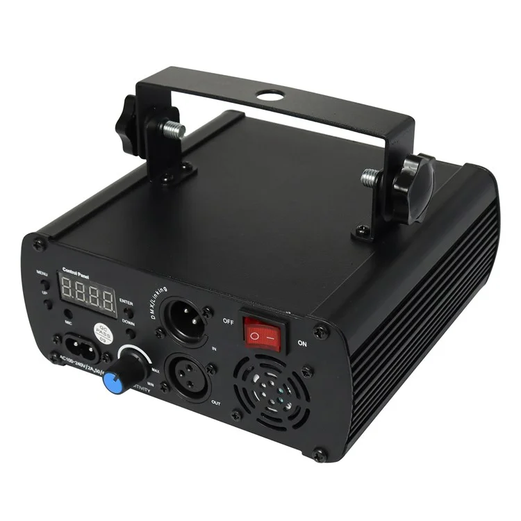 Voice-activated Animation Laser Light Home Laser Pattern Remote Control Projection Light, EU Plug