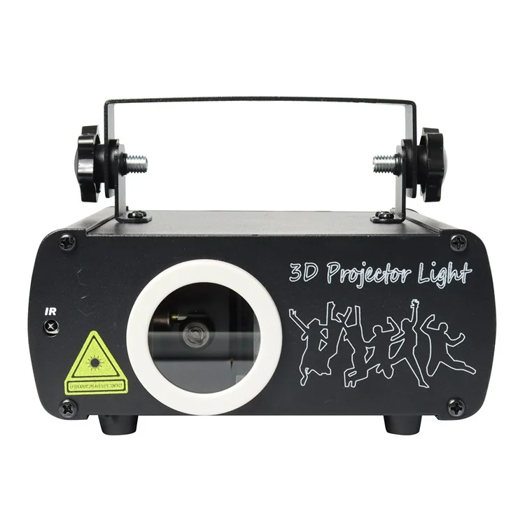 Voice-activated Animation Laser Light Home Laser Pattern Remote Control Projection Light, EU Plug