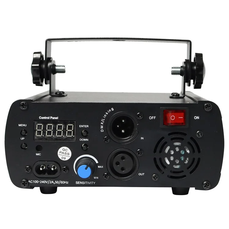 Voice-activated Animation Laser Light Home Laser Pattern Remote Control Projection Light, EU Plug