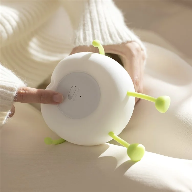 Lâmpada de toque D08 Cute Shape Bedside Breastfeeding Night Light Toddler Baby Kids Bedroom Decoration LED Light