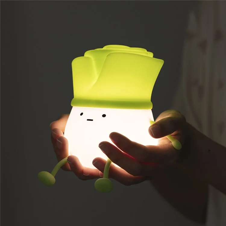 Lâmpada de toque D08 Cute Shape Bedside Breastfeeding Night Light Toddler Baby Kids Bedroom Decoration LED Light