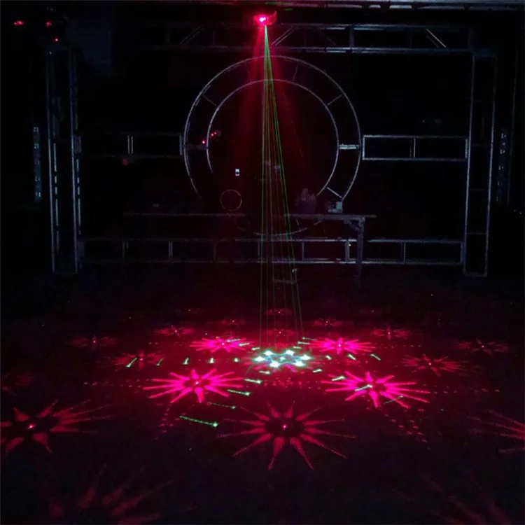 Dreamy Laser Light Stage KTV Decorative Light Voice-activated Remote Control Disco Party Atmosphere Lamp