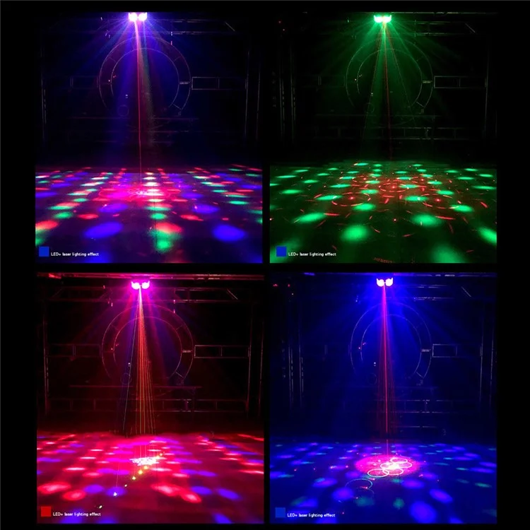 Dreamy Laser Light Stage KTV Decorative Light Voice-activated Remote Control Disco Party Atmosphere Lamp