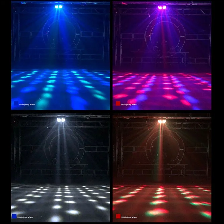 Dreamy Laser Light Stage KTV Decorative Light Voice-activated Remote Control Disco Party Atmosphere Lamp