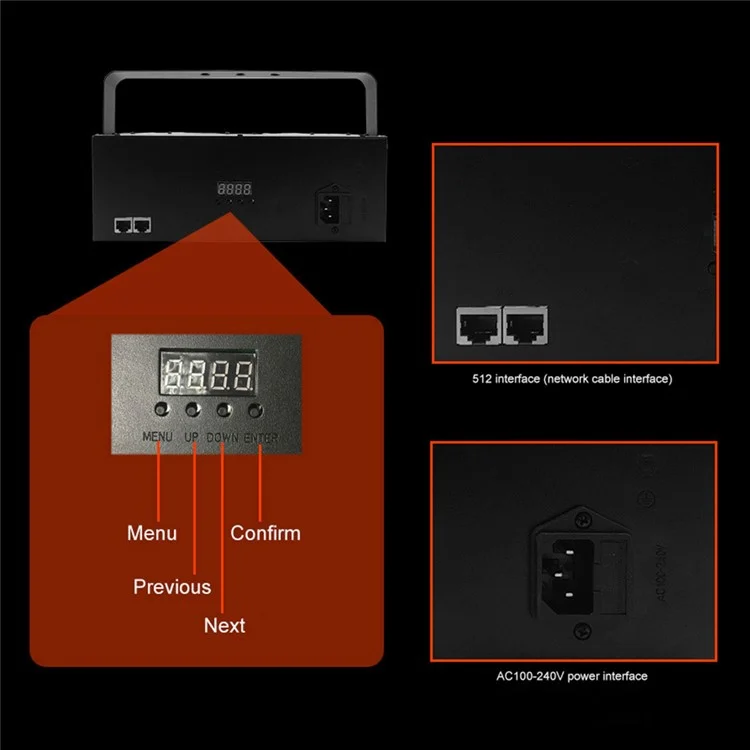 Dreamy Laser Light Stage KTV Decorative Light Voice-activated Remote Control Disco Party Atmosphere Lamp