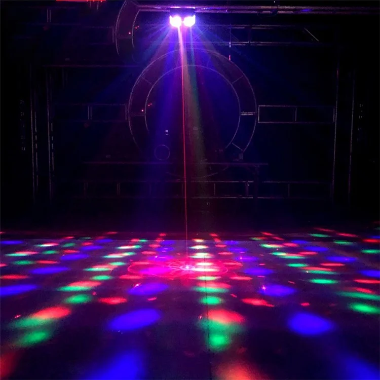 Dreamy Laser Light Stage KTV Decorative Light Voice-activated Remote Control Disco Party Atmosphere Lamp