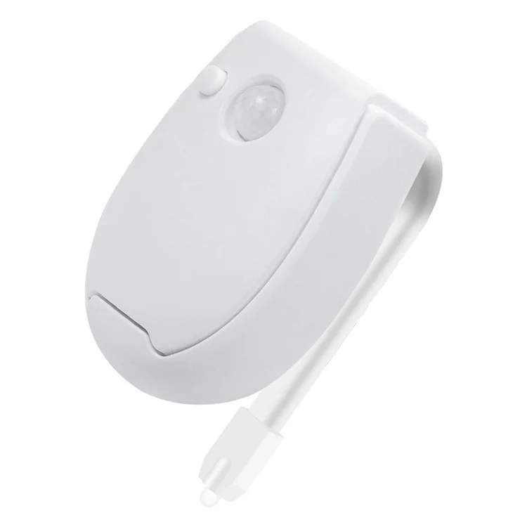 Toilet Night Light Smart Motion Sensor LED Lamp for Toilet Bowl Seat 7-Colors Changing Light