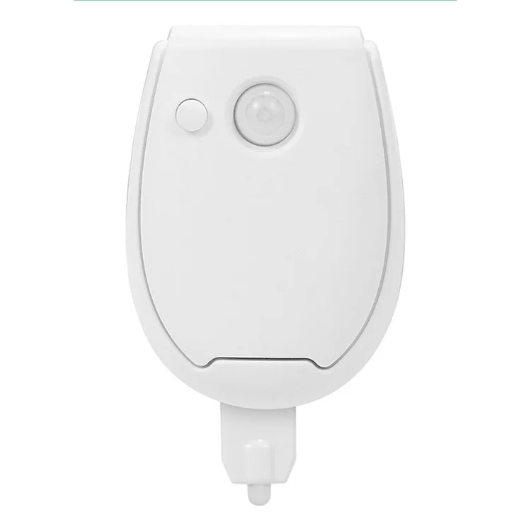 Toilet Night Light Smart Motion Sensor LED Lamp for Toilet Bowl Seat 7-Colors Changing Light