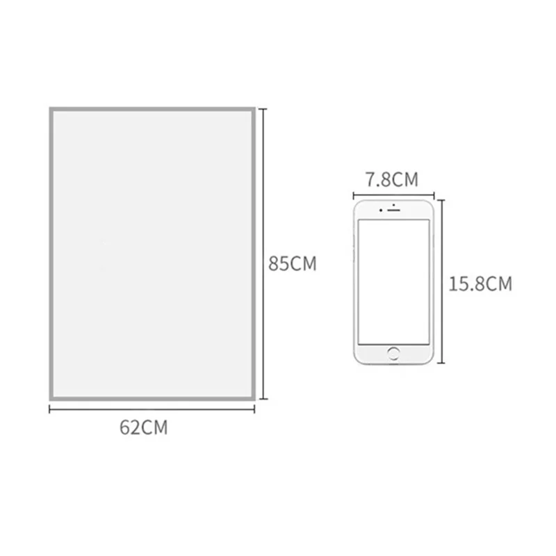 30 Pockets Mobile Phone Storage Bag Hanging Organizer Pouch Classroom Calendar Pocket Chart Calculator Holder - Beige