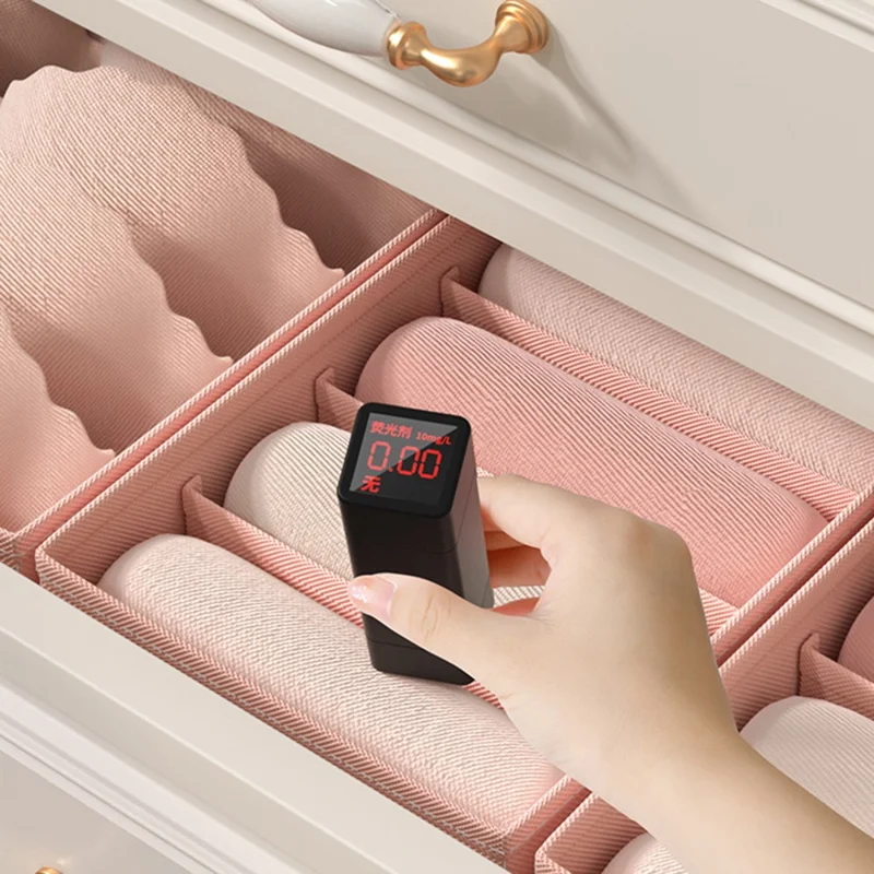 3Pcs / Set Drawer-Style Household Organizer Box Morandi-Colored Bra Underwear Socks Storage Boxes without Lids - Grey