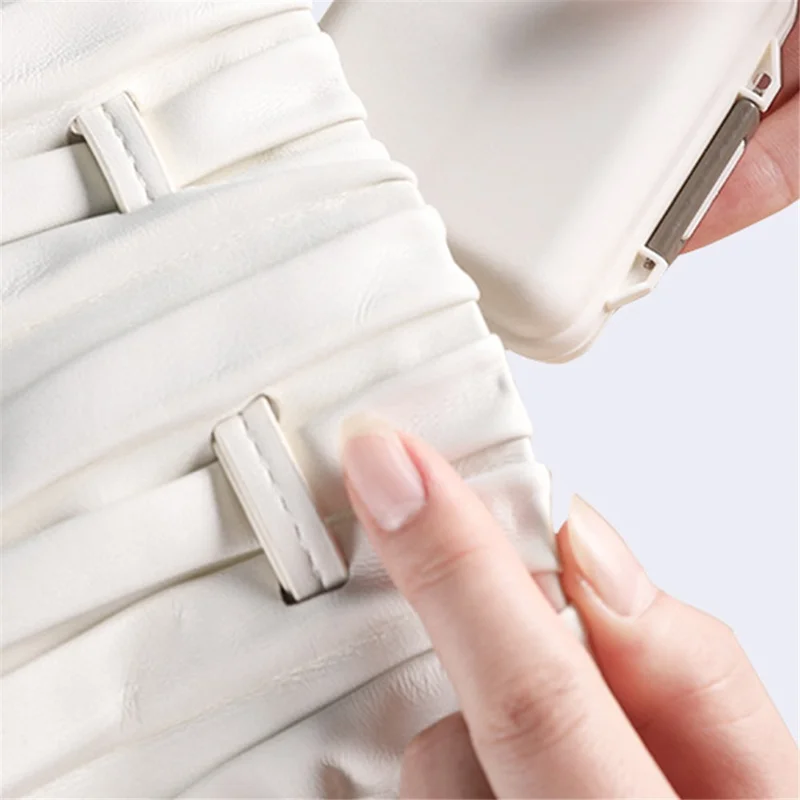 SNH42 Portable Pill Tablets Capsule Storage Box Medicine PP Organizer (No FDA Certified, BPA-Free) - Square