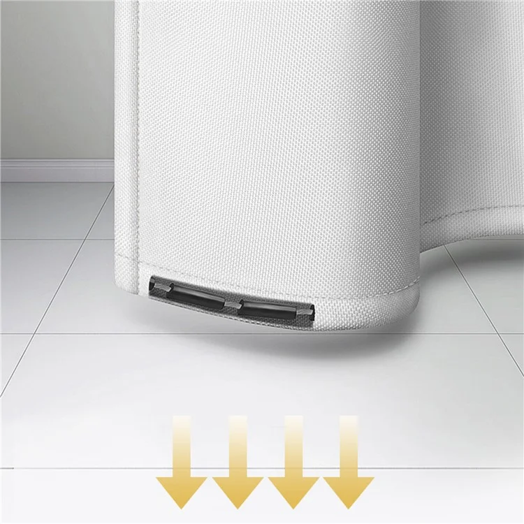 150x180cm Verdickter Duschvorhang mit Pflanzenmustern, Badezimmer-Polyesterduschvorhang - RD-02