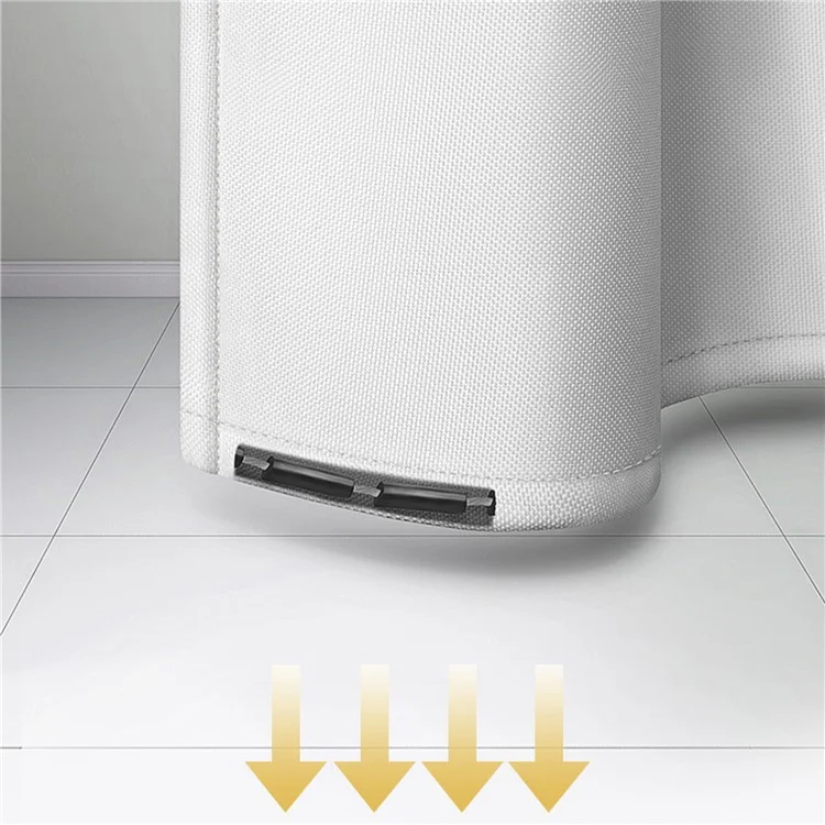 150x180cm Duschvorhang 3D Regenwald-Muster Badezimmer Polyester Duschvorhang mit 12 Haken - YLGF015