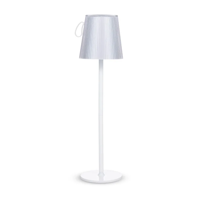 ML-G08 Lampe de bureau magnétique sans fil Lampe de nuit rechargeable USB-C - Blanc