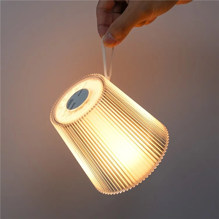 ML-G08 Lampe de bureau magnétique sans fil Lampe de nuit rechargeable USB-C - Blanc