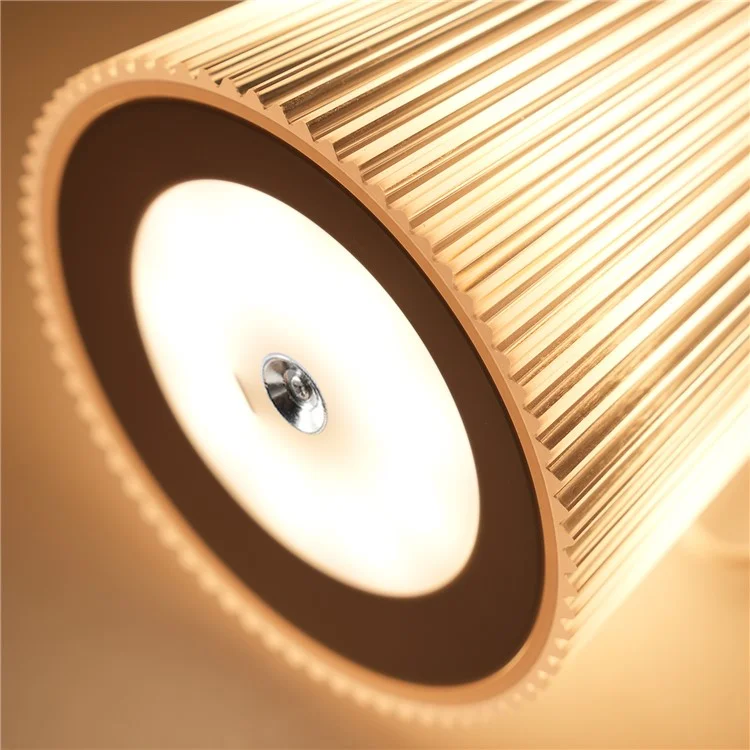 ML-G08 Lampe de bureau magnétique sans fil Lampe de nuit rechargeable USB-C - Blanc