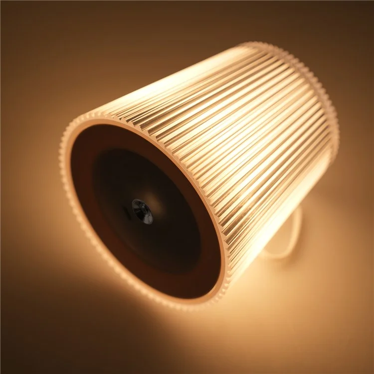 ML-G08 Lampe de bureau magnétique sans fil Lampe de nuit rechargeable USB-C - Blanc