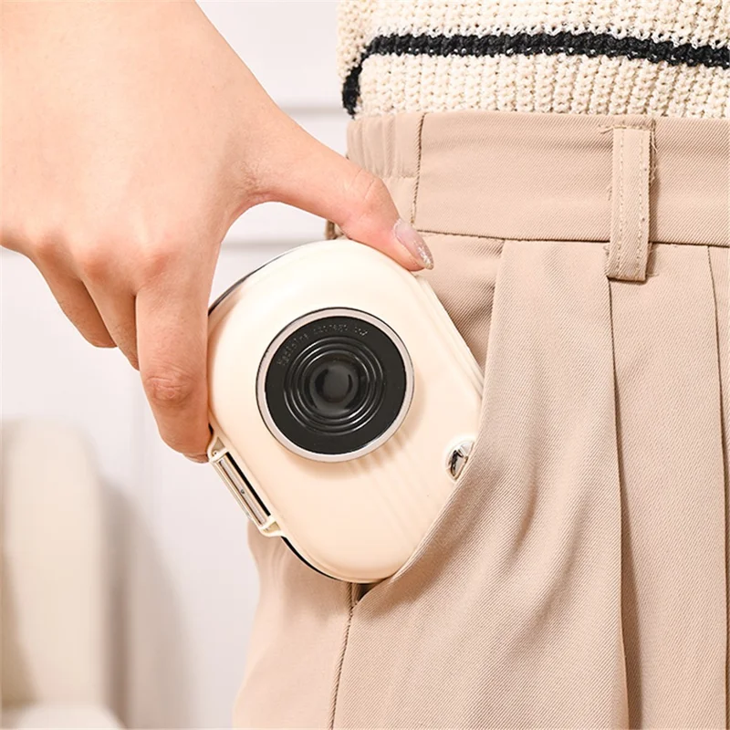 Camera Shape 7 Days Weekly Pill Dispenser Organizer Box Daily Medicine Storage Case, Size S (BPA Free, No FDA)