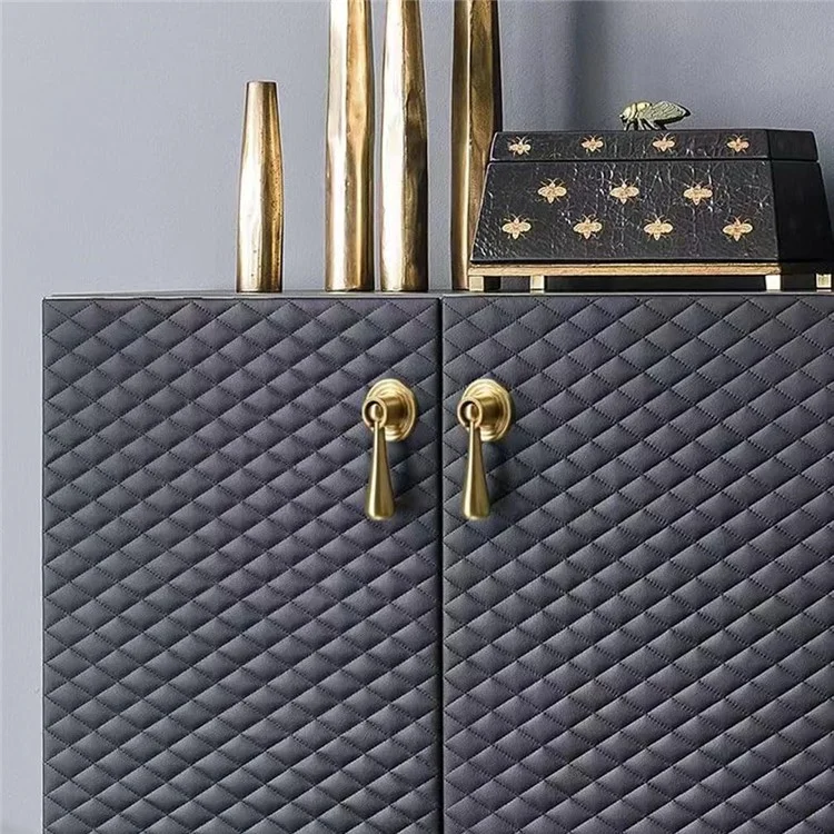 P8026 71cm New Chinese Pendant Handle Pure Brass Retro Handle Drawer Bedside Table Shoe Cabinet Wardrobe Door Handle