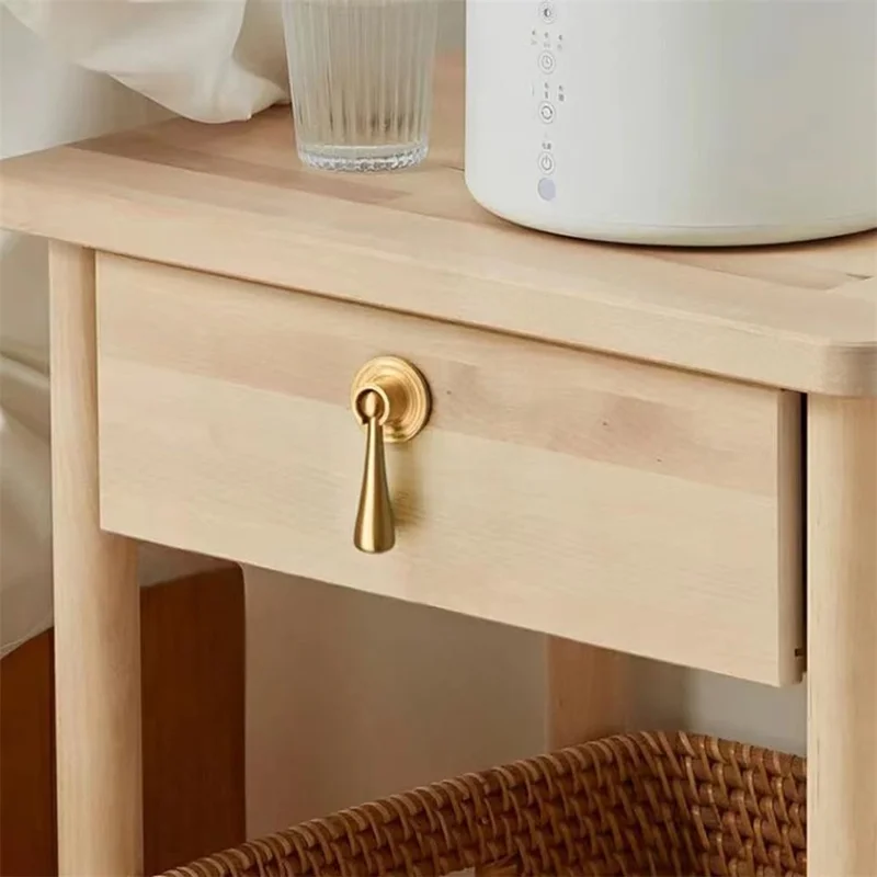 P8026 71cm New Chinese Pendant Handle Pure Brass Retro Handle Drawer Bedside Table Shoe Cabinet Wardrobe Door Handle