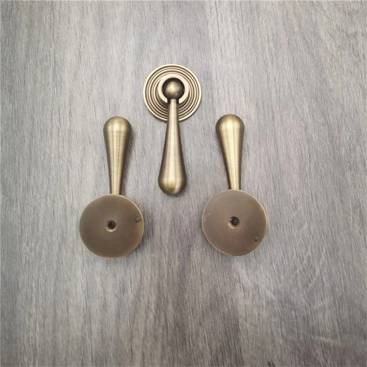 P8026 71cm New Chinese Pendant Handle Pure Brass Retro Handle Drawer Bedside Table Shoe Cabinet Wardrobe Door Handle