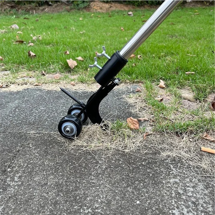Carbon Steel Double Hook Rolling Wheel Garden Gap Weeding Tool Fast Weeding Loosening Tool