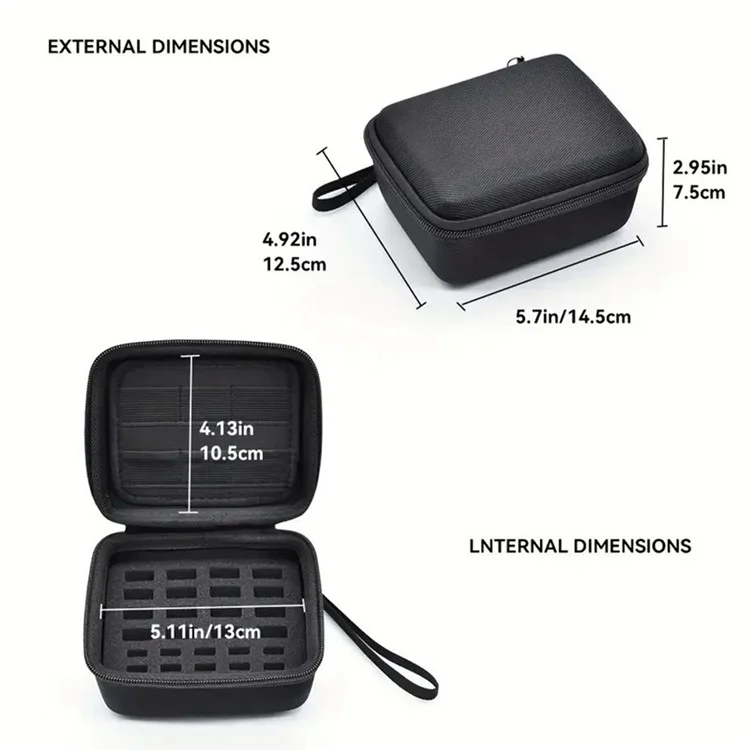Memoria Stick Unidad Flash USB Unidad de Pulgar Estuche para Tarjeta SD SDXC SDHC Bolsa de Almacenamiento de Accesorios Electrónicos de Nailon