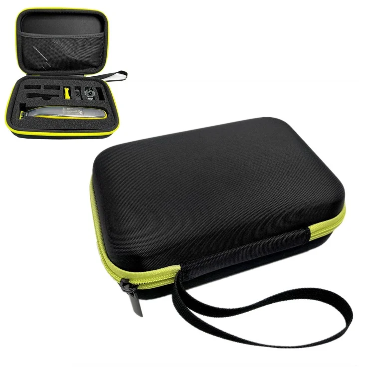 For Philips Norelco Oneblade Electric Shaver Travel Case EVA Nylon Storage Bag
