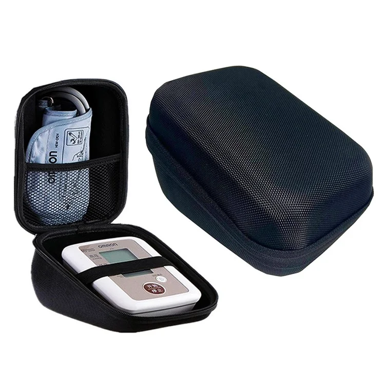 Étui de rangement en nylon pour tensiomètre électronique Omron / Yuwell, sac de protection portable.