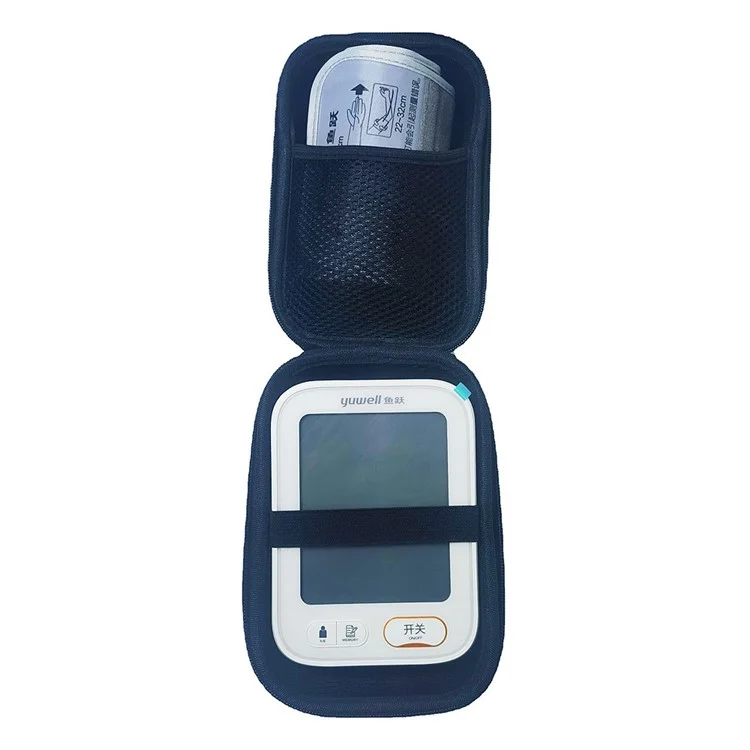 Étui de rangement en nylon pour tensiomètre électronique Omron / Yuwell, sac de protection portable.