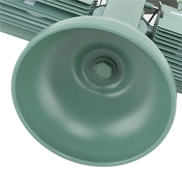 Reloj de mesa con volteo retro para sala de estar, reloj mecánico con volteo hacia abajo - Verde