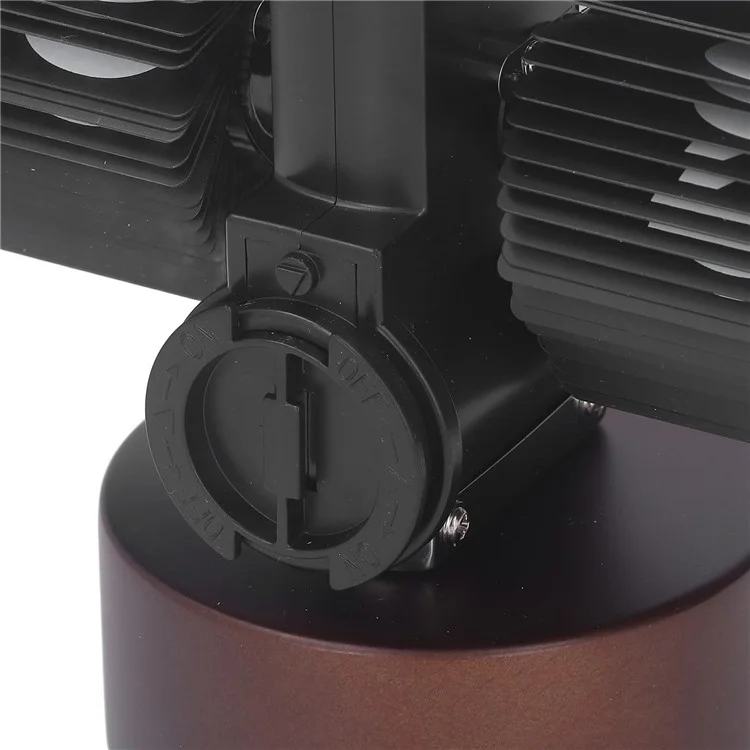Reloj despertador automático con volteo retro, sencillo, de mesa para el hogar, con un solo pie, movimiento de cuarzo de acero inoxidable, reloj con volteo, base redonda de nogal - Negro