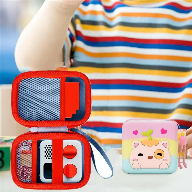 For Yoto Mini (2024 Edition) Storage Case Kids Audio Music Player Travel Carrying Bag Protective Box