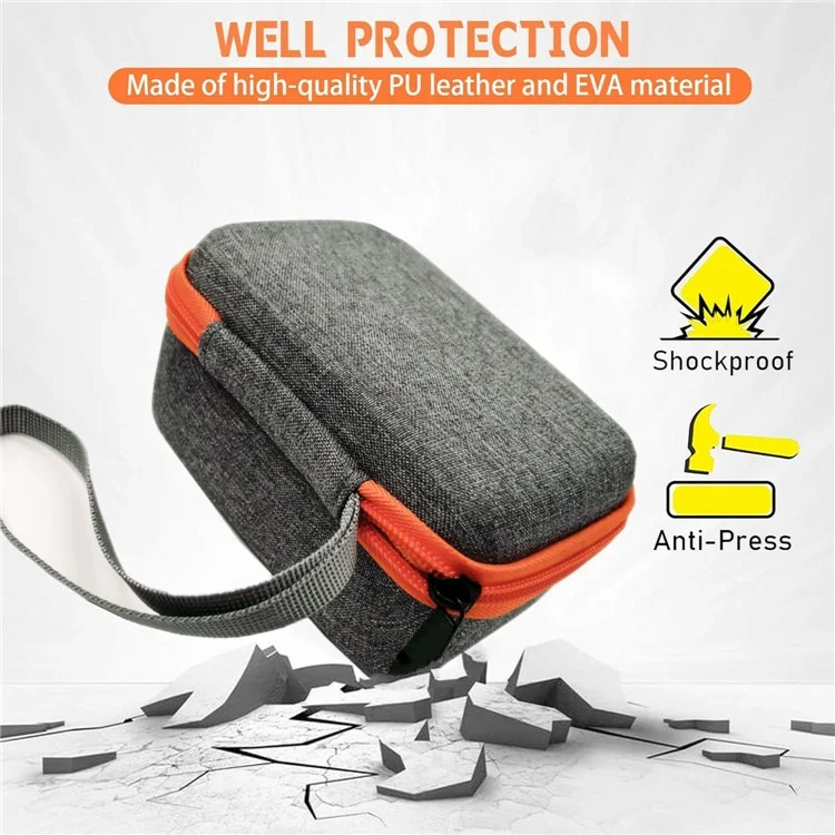 For Yoto Mini (2024 Edition) Storage Case Kids Audio Music Player Travel Carrying Bag Protective Box