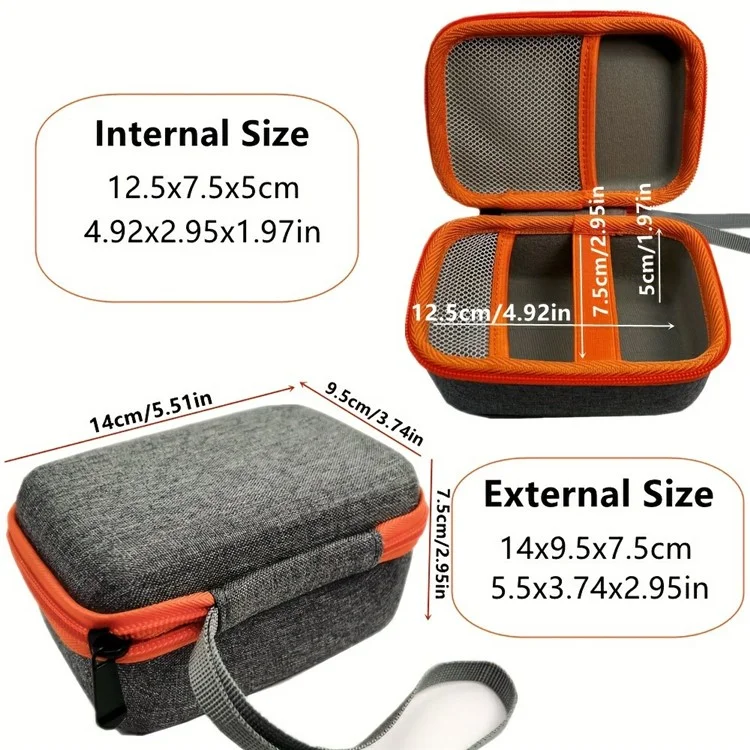 For Yoto Mini (2024 Edition) Storage Case Kids Audio Music Player Travel Carrying Bag Protective Box