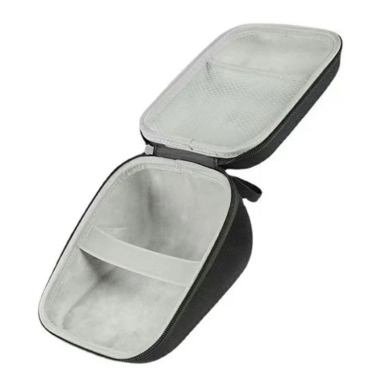 For Omron Yuwell Blood Pressure Monitor Carrying Case Storage Bag Protective Cover Box with Mesh Pocket