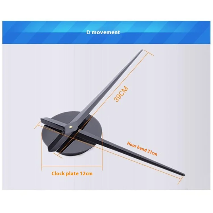 D-031 80 - 130cm 3D Roman Numerals and Cat DIY Wall Clock Self Adhesive Large Size Acrylic Mirror Surface Silent Clock - Black