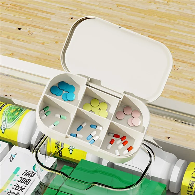 Größe M Tragbare Medizinbox 3-lagiger Erste-Hilfe-Koffer faltbare Aufbewahrungsorganisation, 28,5x17x15,5 cm - Weiß