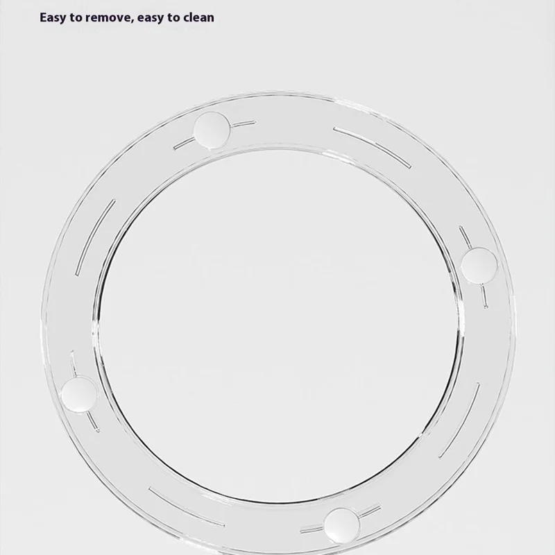 Rotating Makeup Organizer Vanity Skincare Product Cosmetic Storage Box Transparent Jewelry Hanging Holder