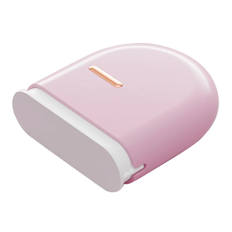 Tooth Retainer Case Orthodontic Braces Denture Storage Box Cleaning Tools Container - Pink