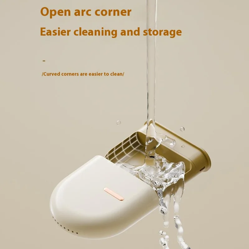 Tooth Retainer Case Orthodontic Braces Denture Storage Box Cleaning Tools Container - Pink