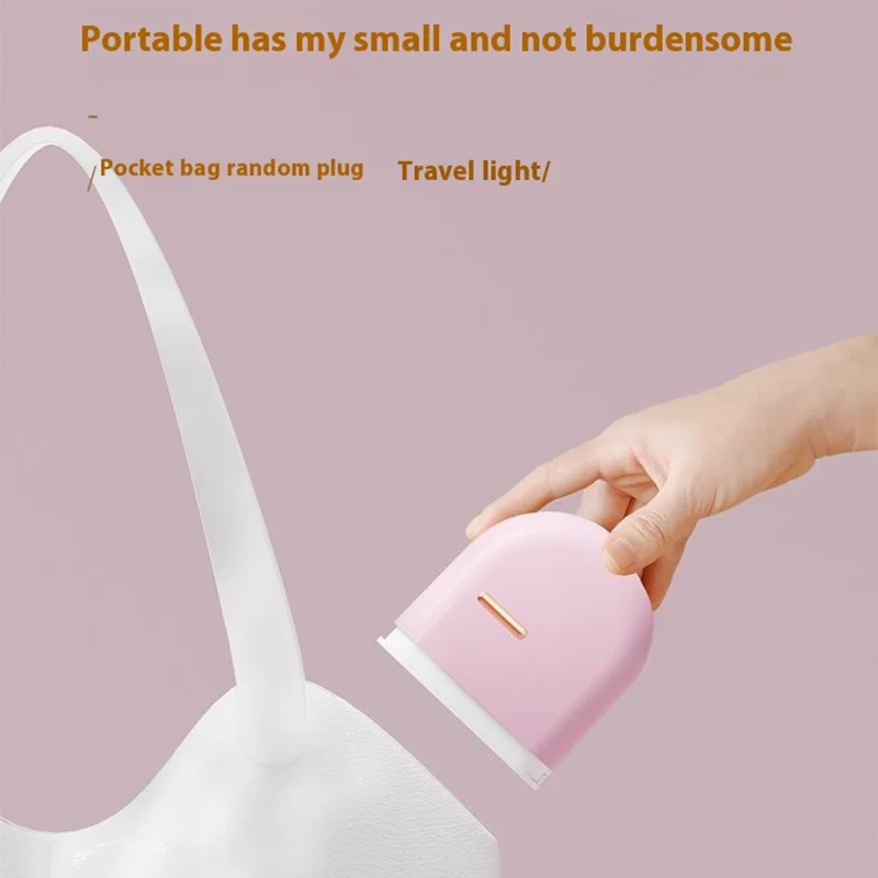 Tooth Retainer Case Orthodontic Braces Denture Storage Box Cleaning Tools Container - Pink