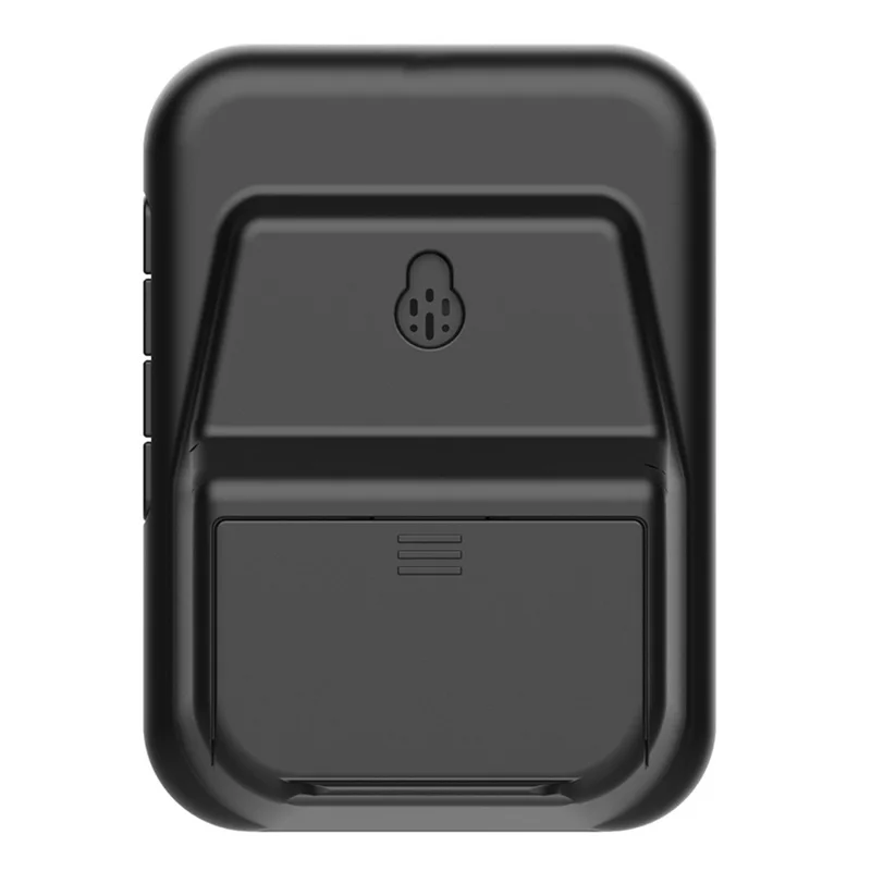 Reloj Despertador Digital 8007C con Termómetro e Higrómetro - Pantalla de Temperatura y Humedad - Negro