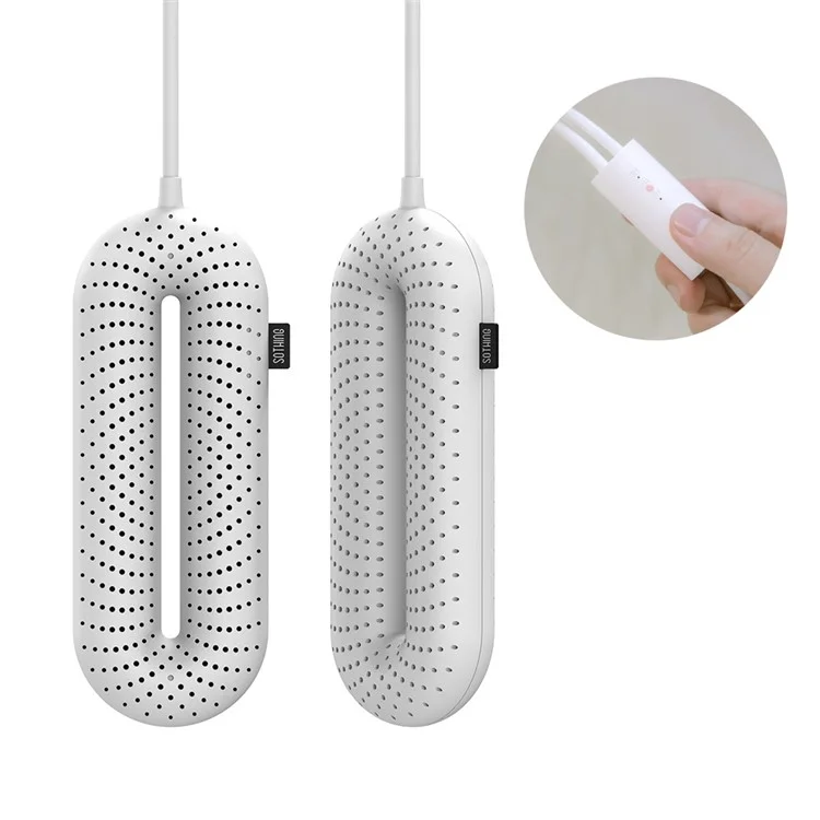 XIAOMI Youpin Sothing Sterilisation Schuhe Trockner-Zero UV Trocknen Geruchsbeseitigung [Drive-by-wire Version] - Weiß/CN Standard Stecker