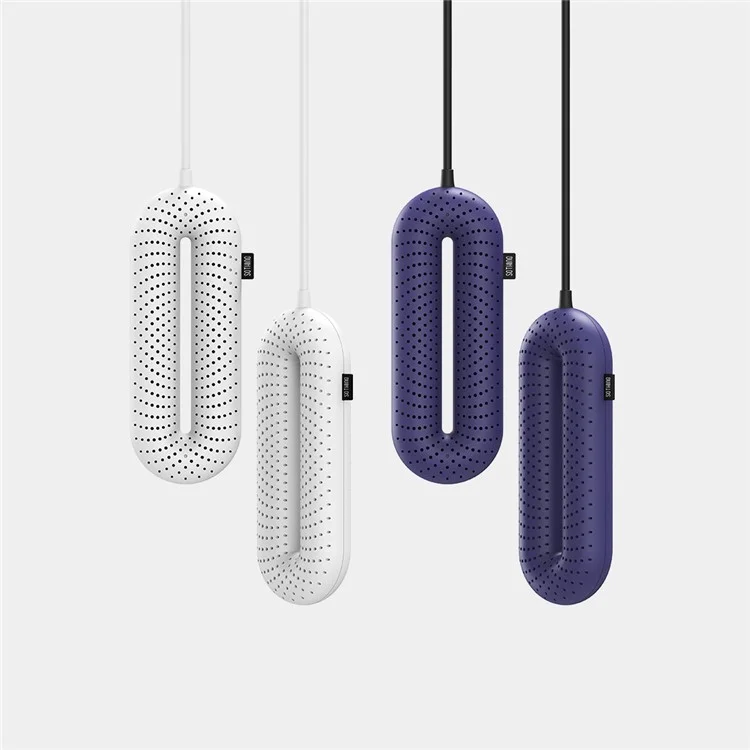 XIAOMI Youpin Sothing Sterilisation Schuhe Trockner-Zero UV Trocknen Geruchsbeseitigung [Drive-by-wire Version] - Weiß/CN Standard Stecker