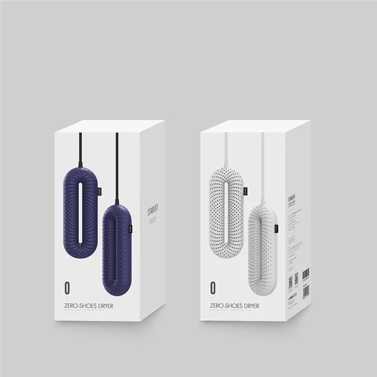 XIAOMI Youpin Sothing Sterilisation Schuhe Trockner-Zero UV Trocknen Geruchsbeseitigung [Drive-by-wire Version] - Weiß/CN Standard Stecker
