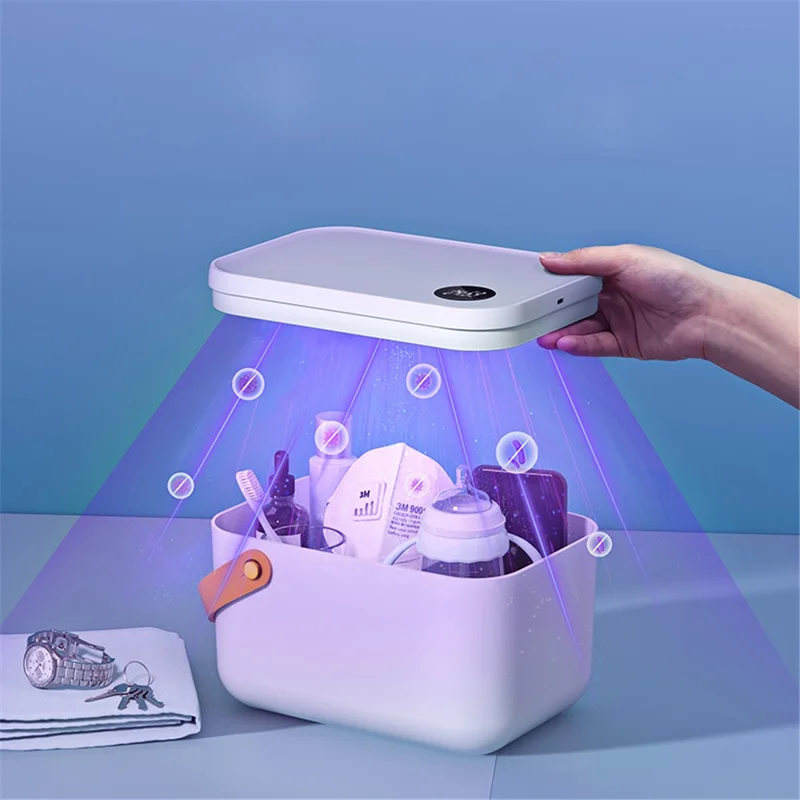 UV Sterilizer Box Disinfection for Cell Phones Mask Baby Bottle Sterilizing