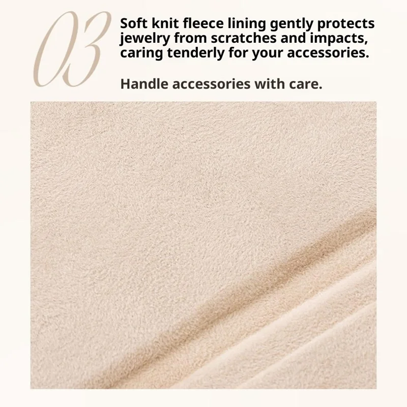 sp01371 PU Leather gevouwen sieradendoos voor oorbellen ringen kettingen met zachte voering oogglazen opbergdoos - Roze