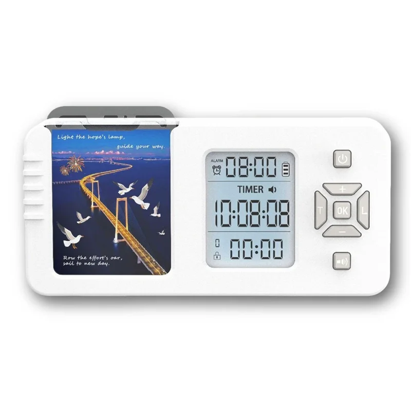 SG01 Smartphone Förvaringslåda Tidslåsning Låda Självdisciplin Trick Mobiltelefon Tidslåsning - Lappversion